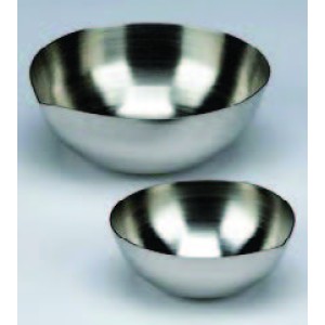 Evaporating basins, stainless steel